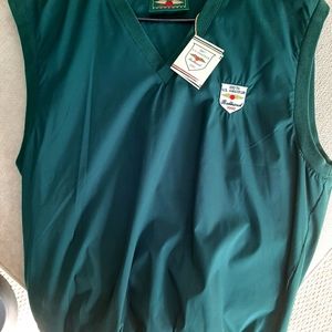 Slazenger, Men's Lined Golf Vest, New w Tags!